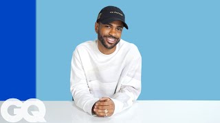 10 Things Big Sean Cant Live Without  GQ [upl. by Macnamara]