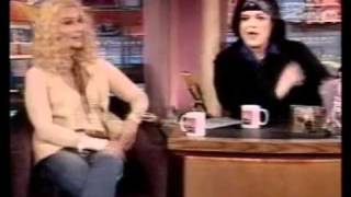 Cher  Rosie ODonnell Interview 2002 [upl. by Essirehs]