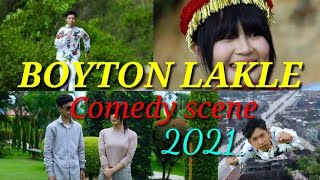 BOYTON LAKLE Comedy scene [upl. by Larue]