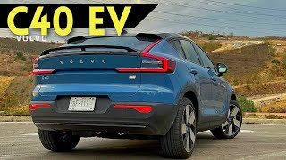 VOLVO C40 RECHARGE 2022‼️ EL SUV 100 ELÉCTRICO IDEAL‼️ 😏⚡️👌  ADN AUTOMOTRIZ [upl. by Blackman]