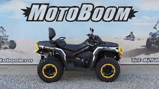 New ATV CanAm Outlander MAX 1000 XTP T ABS 2024 [upl. by Jannel280]