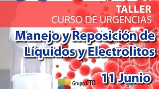 Taller Manejo y Reposición de Líquidos y Electrolitos [upl. by Annaerda704]