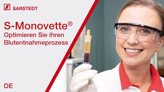 SMonovette®  Optimieren Sie Ihren Blutentnahmeprozess [upl. by Tennaj]