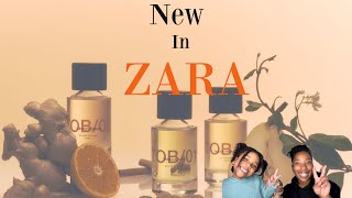 New In Zara Tobac amp Jazz Replica Dupe [upl. by Ahsaek]