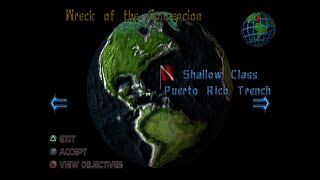 Treasures of the Deep PS1 Playthrough  M2 Wreck of the Concepcion [upl. by Attena]