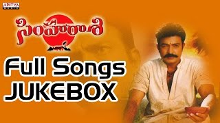 Simharasi Telugu Movie Songs Jukebox II Rajashekar Sakshi Sivanand [upl. by Uphemia45]