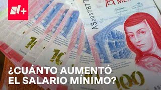 Salario Mínimo en 2024 ¿Cuánto aumentó en México  Despierta [upl. by Barna]