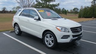 2012 Mercedes ML350 4Matic Full Tour amp Startup at Massey Toyota [upl. by Amrac]