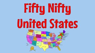 Fifty Nifty United States Lyric Video [upl. by Anahsat]