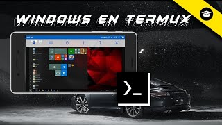 Windows En Termux ANDROID  Qemu Android [upl. by Akiras]