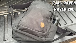 Fjallraven Raven 28L Backpack Overview [upl. by Gracie]