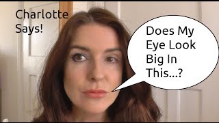 Bigger Brighter Eyes Tutorial with Charlotte Tilbury [upl. by Ruon]