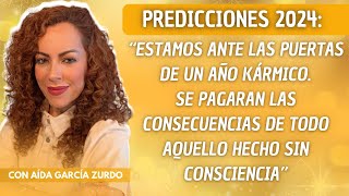 numerologia  Predicciones 2024 con Aída García Zurdo ¿Qué te depara según tu vibración [upl. by Aihceyt966]