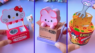 Paper craftEasy craft ideas miniature craft  how to make DIYschool projectTonni art and craft [upl. by Yeldnarb]