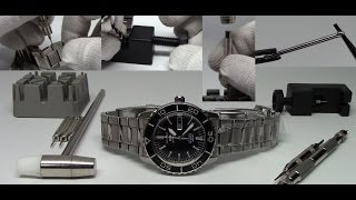 How to Size a Watch Bracelet 3 Different Methods  Watch and Learn 14 [upl. by Ravi889]