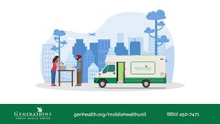 Generations Family Health Care Mobile Health Unit [upl. by Eenal]