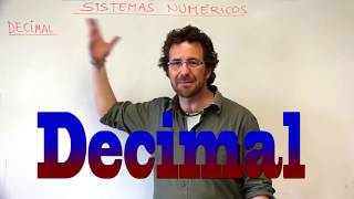 Sistemas numéricos Binario Decimal y Hexadecimal [upl. by Rodie]