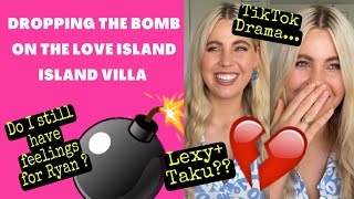 LOVE ISLAND QampA with LEXY SPILLING ALL THE TEA [upl. by Mcneil]