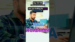 Java ROADMAP For Beginners java shortsviral shortvideo fresher placement viral shorts jobs [upl. by Adnotal]