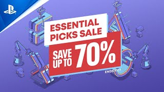 HUGE NEW PSN SALE  Essential Picks PS Store Deals  PS5 PS4 Deals [upl. by Atikir75]