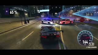 car racing police NCS NO Limits game ingredients video game [upl. by Monda295]