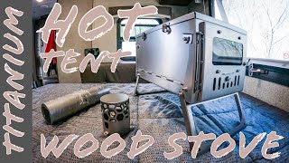 Wood burning stove installation detailed How to [upl. by Ayikahs]