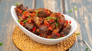 Asun Peppered Roast Goat [upl. by Tarr]