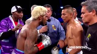 Jezreel Corrales vs Robinson Castellanos BAD Highlights HBO Boxing [upl. by Peterman]