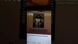 Porchlight Entertainment Logo 1996 [upl. by Alemap]