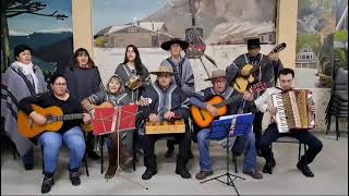 Conjunto Puelche de Curacautín Cueca quotViento del Estequot [upl. by Annanhoj]