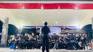 Narcing March  Banda74 Noveleta Cavite  MUSIKALAYAAN  Aguinaldo Shrine [upl. by Stavros]