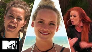 Ep 9 Beach Diaries Rhianne Reacts To Daisy amp Bobby Bucking  Ex On The Beach 9 [upl. by Ecinuahs]