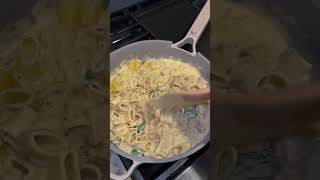 Cajun Salmon Alfredo Pasta🤤foodie salmonrecipes salmon cooking seafood music seafoodrecipes [upl. by Fiorenze]