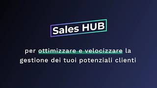 HubSpot  Primi passi con il software di Inbound Marketing Sales e Service [upl. by Inail]