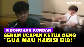 FULL Korban Bully Mau Dihabisi Ketua Geng SMA Binus Usai Dihajar Dipaksa Tertawa [upl. by Nylodnarb441]