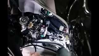 Installing a remote starter on a Toyota Venza [upl. by Kind]