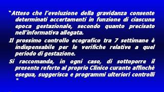 La refertazione in ecografia ostetrica  Dr Aniello Di Meglio [upl. by Jule]