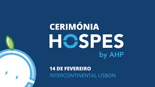 10 anos de Programa HOSPES by AHP [upl. by Yrdnal]