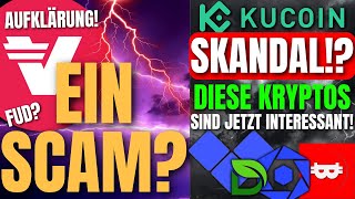 ⚠️KUCOIN GIBT DIR EINMALIGE CHANCEN BEI VERASITY SCAM ICH KLÄRE AUF [upl. by Pepper686]