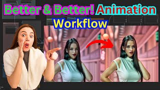 Stable Diffusion Animation ComfyUI Workflow Update With Video Detail Enhancement [upl. by Annad]