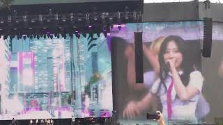 240714  NMIXX 엔믹스  Intro TANK Live  London BST Hyde Park [upl. by Nwahsear643]