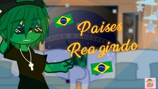 países reagindo a tik toks do Brasil 🇧🇷🇺🇸🇦🇷🇯🇵 part2 [upl. by Llyrad431]