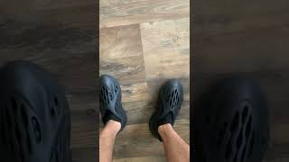 New foam runners check amp review on feet [upl. by Eceinhoj]