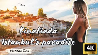 ADALAR Tour Discovering Kınalıada Gems Princes’Island  ⎮Istanbul Turkey⎮2024⎮4K 30FPS [upl. by Allemahs]