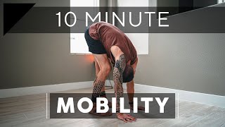 10 minute MUST DO mobility movement routine [upl. by Icnarf]