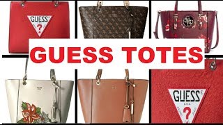 TOP 5 GUESS HandbagsTotes for Women on Amazon [upl. by Norabel]