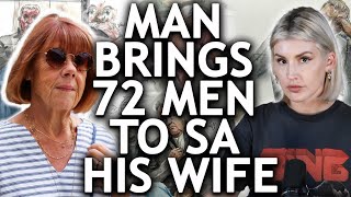 Man Posts Online Ad Asking Strangers to Come SA His Wife amp 72 Men Do it  Dominique amp Gisele Pélicot [upl. by Farlie597]