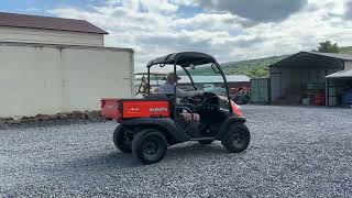 2016 Kubota RTV500 UTV Side By Side 817 Hours Dump Bed Very Nice Machine For Sale Mark Supply Co [upl. by Ardnassak]