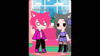 Yo y mi novio falso😅 gacha gachalife edit gachaclub cat memes 🩷🩵🩷🩵 [upl. by Caiaphas81]