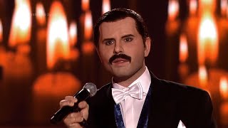 Sławomir jako Freddie Mercury  Twoja Twarz Brzmi Znajomo [upl. by Reibaj]